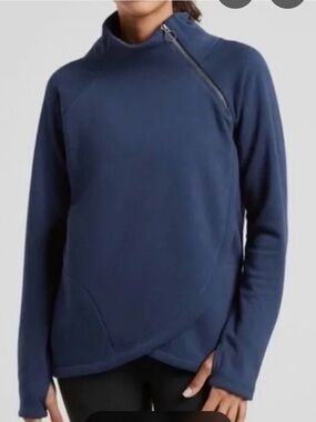 Athleta Cozy Karma pullover